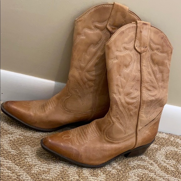 Aldo | Shoes | Cowboy Boots | Poshmark